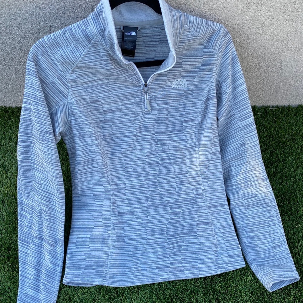 North Face Fleece Quarter Zip